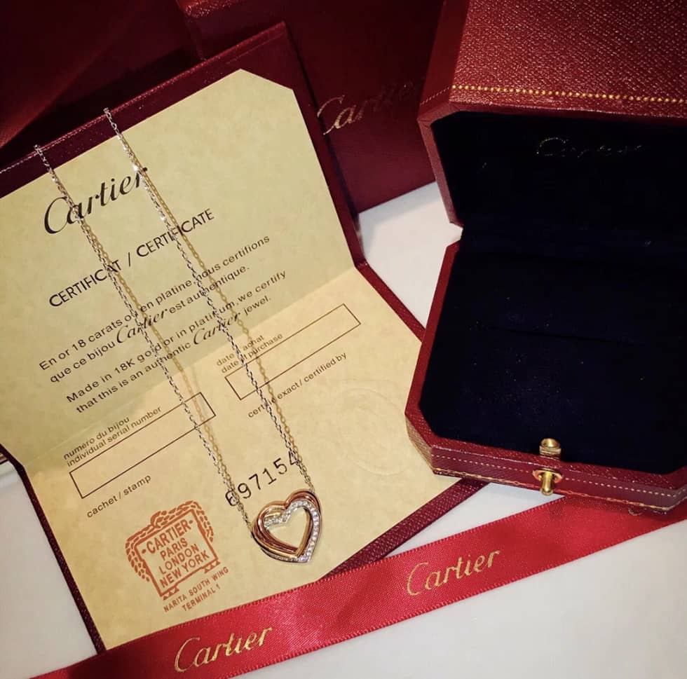 High Quality Ca*t1er Necklace