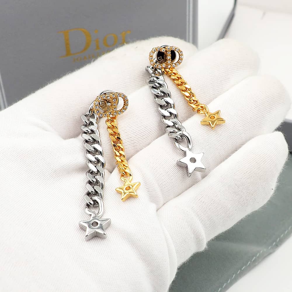 Chr1st1an D10r Earring First Copy