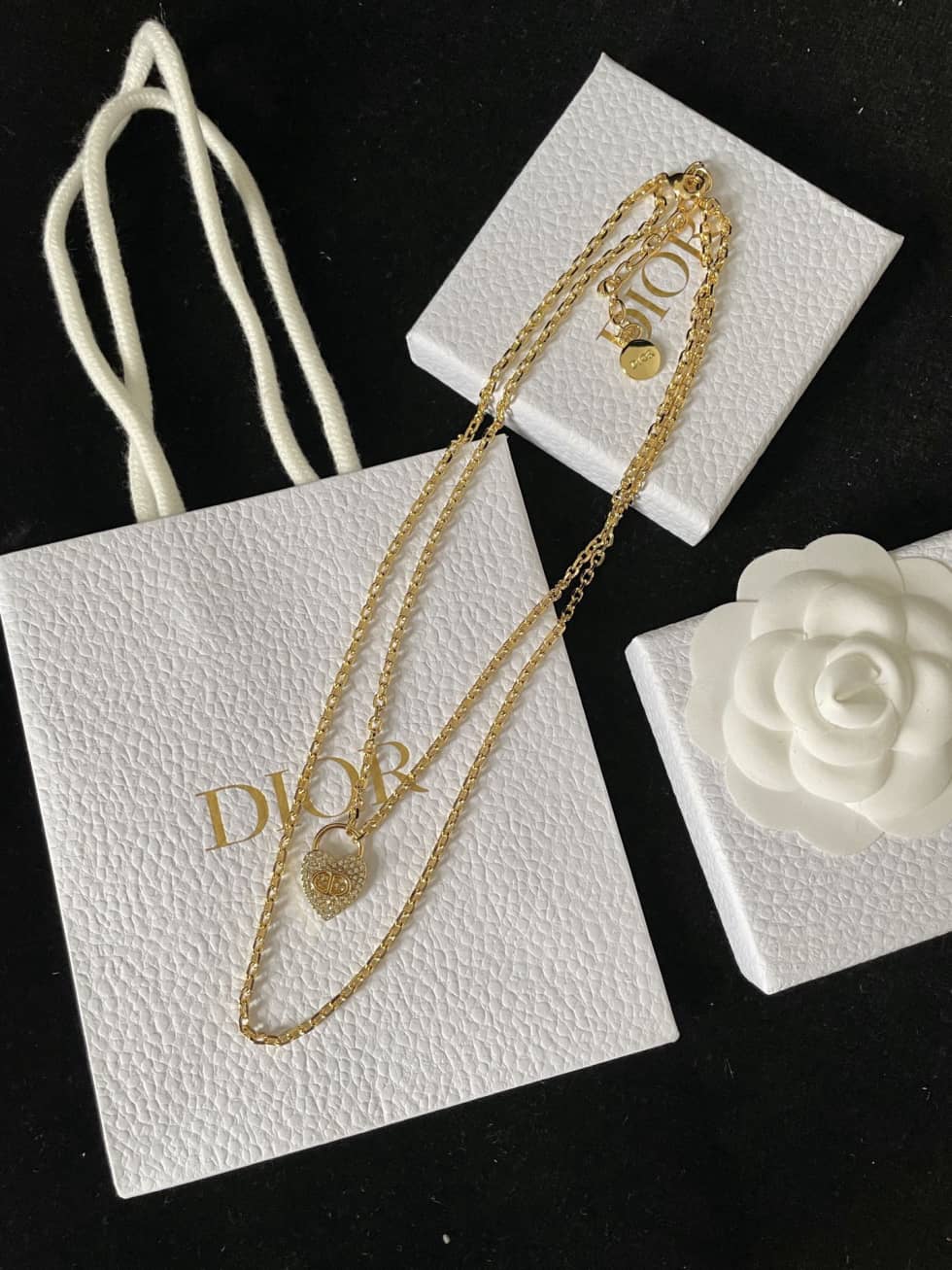Cheap Chr1st1an D10r Necklace