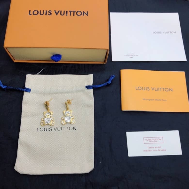 L0vis Vvtt0n Earring Copy