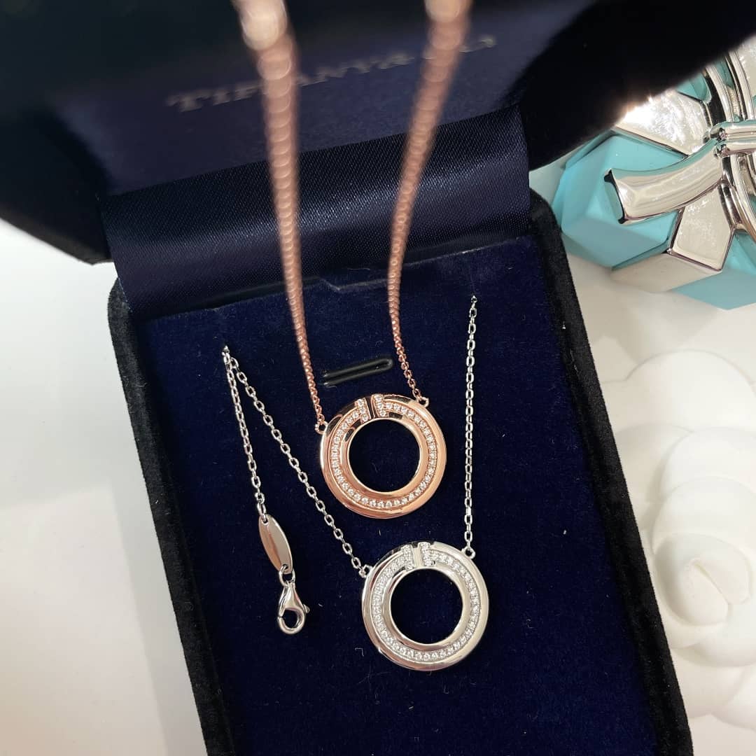 Designer T*f*ny Classic Necklace
