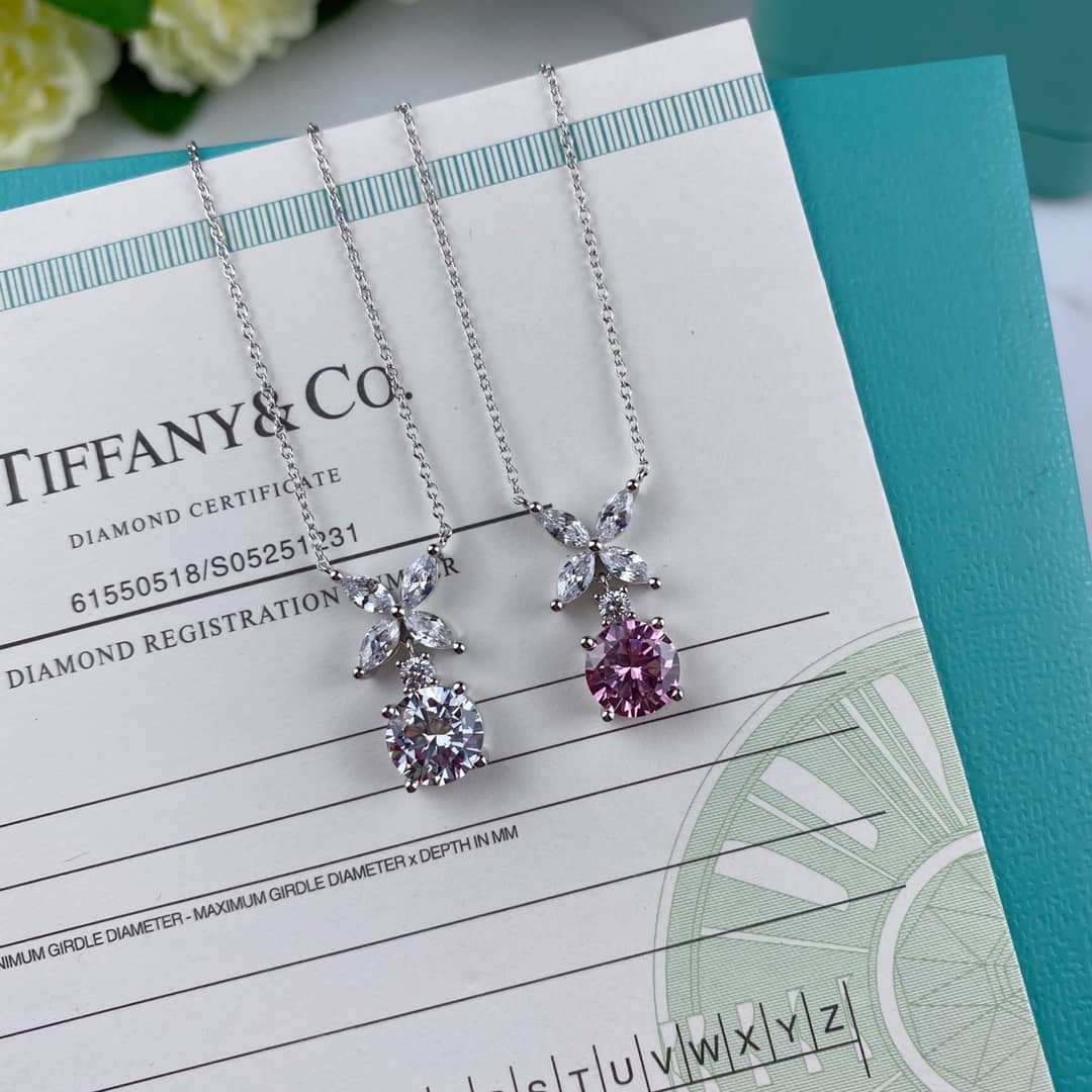 Wholesale T*f*ny Logo Necklace