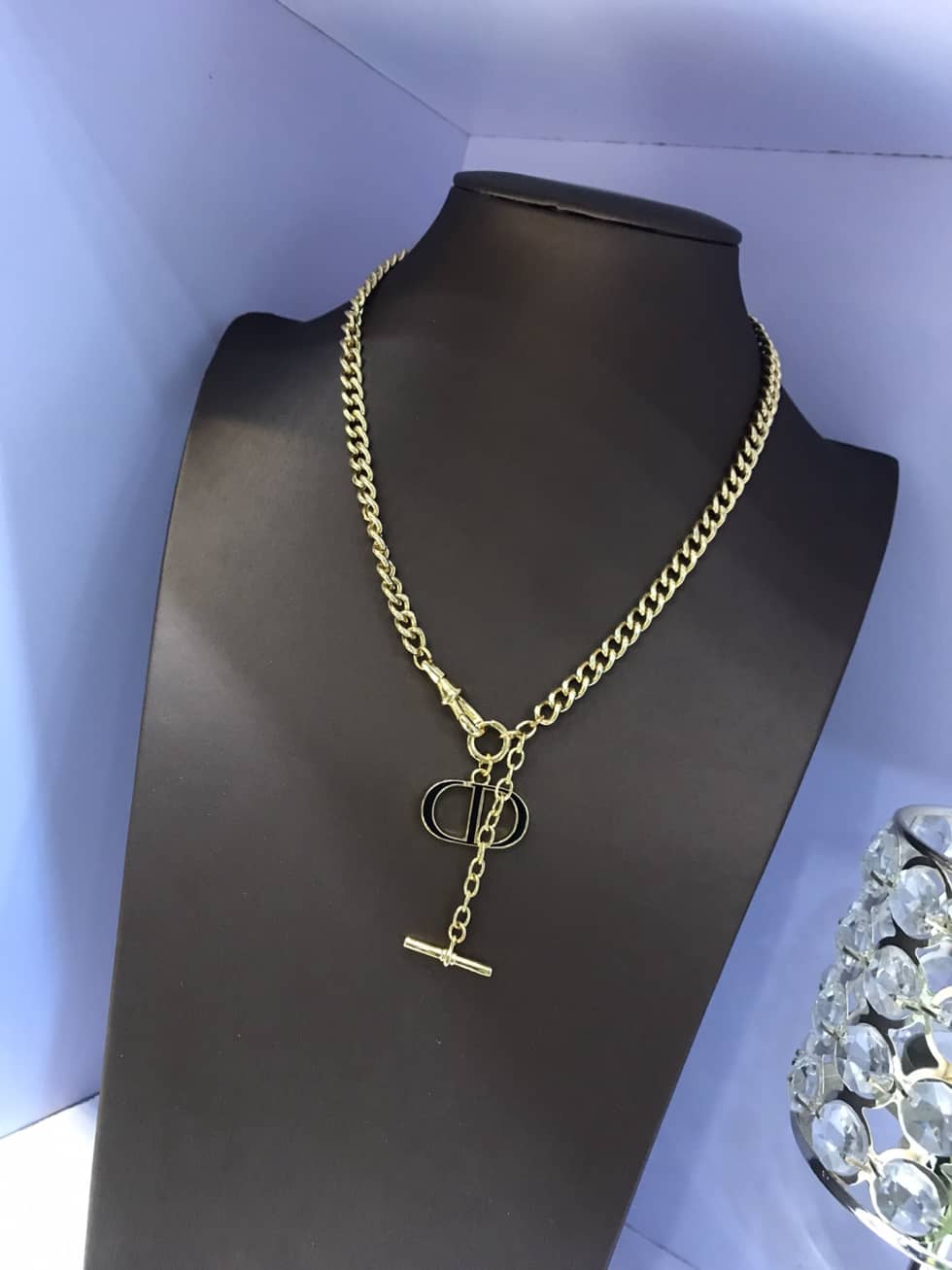 Designer Chr1st1an D10r Classic Necklace