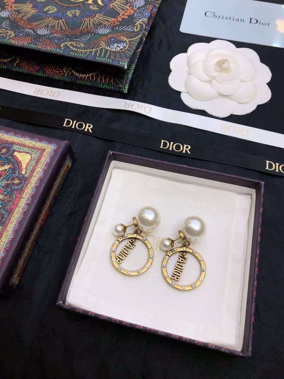Luxury Chr1st1an D10r Classic AAA+ Earring