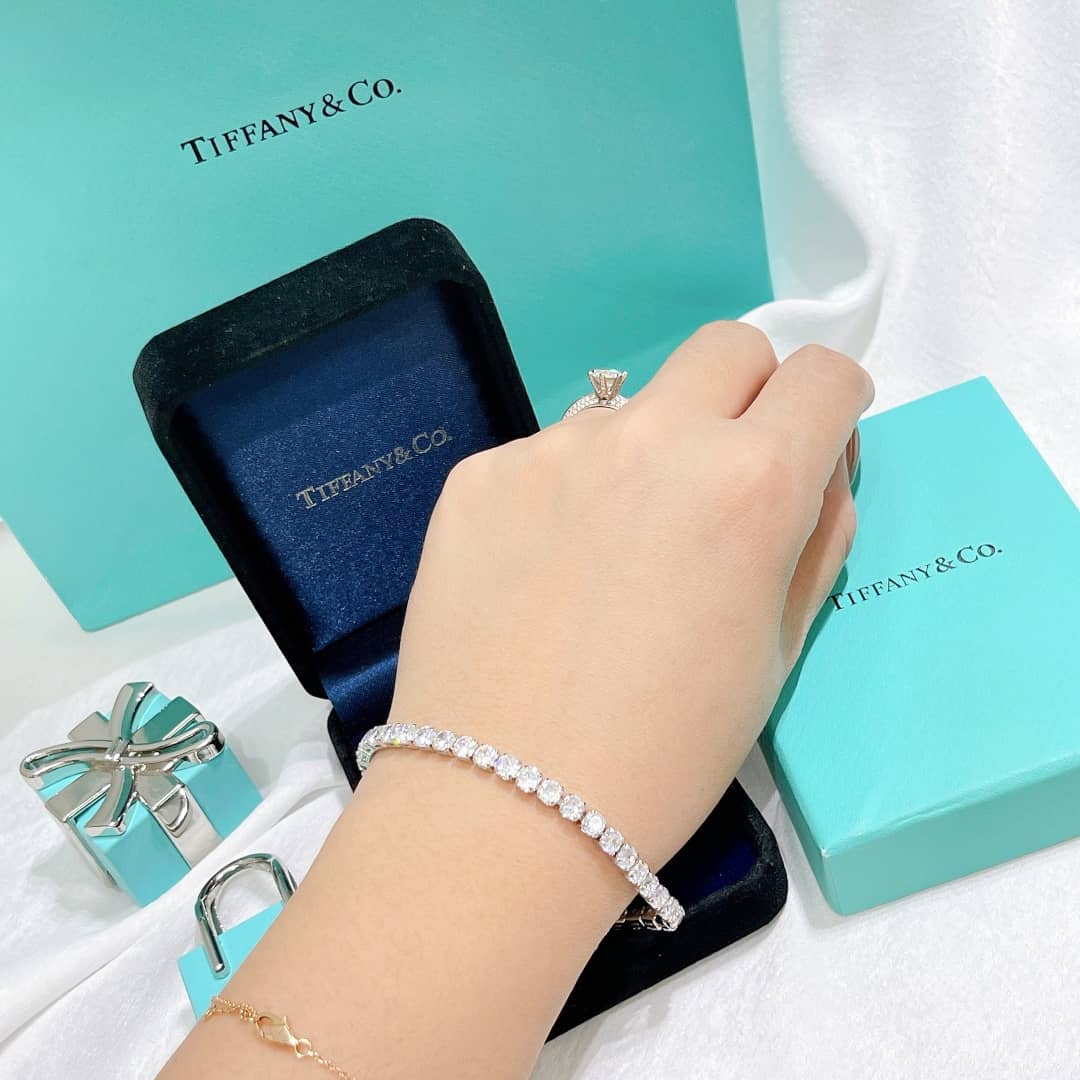 Designer T*f*ny Classic Bracelet