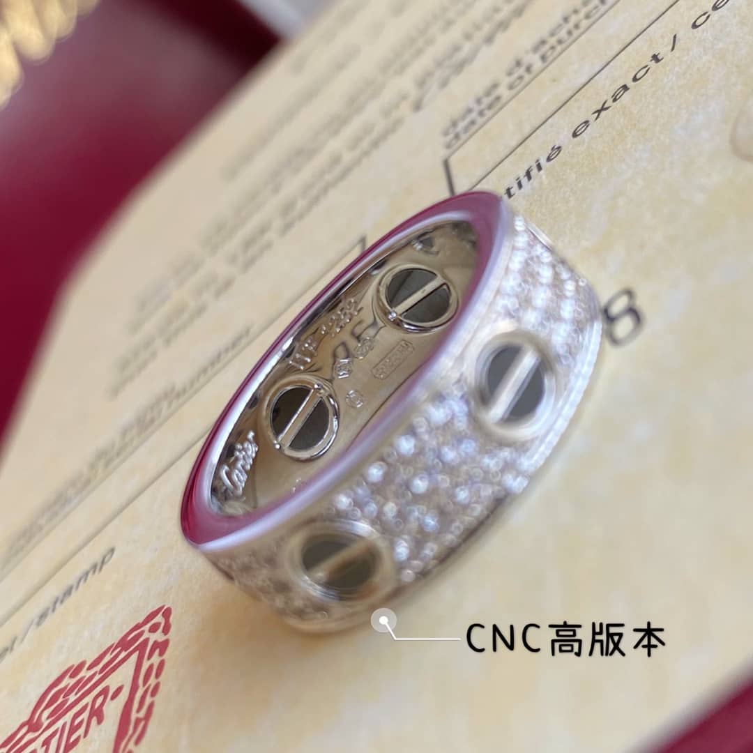 Ca*t1er Ring First Copy