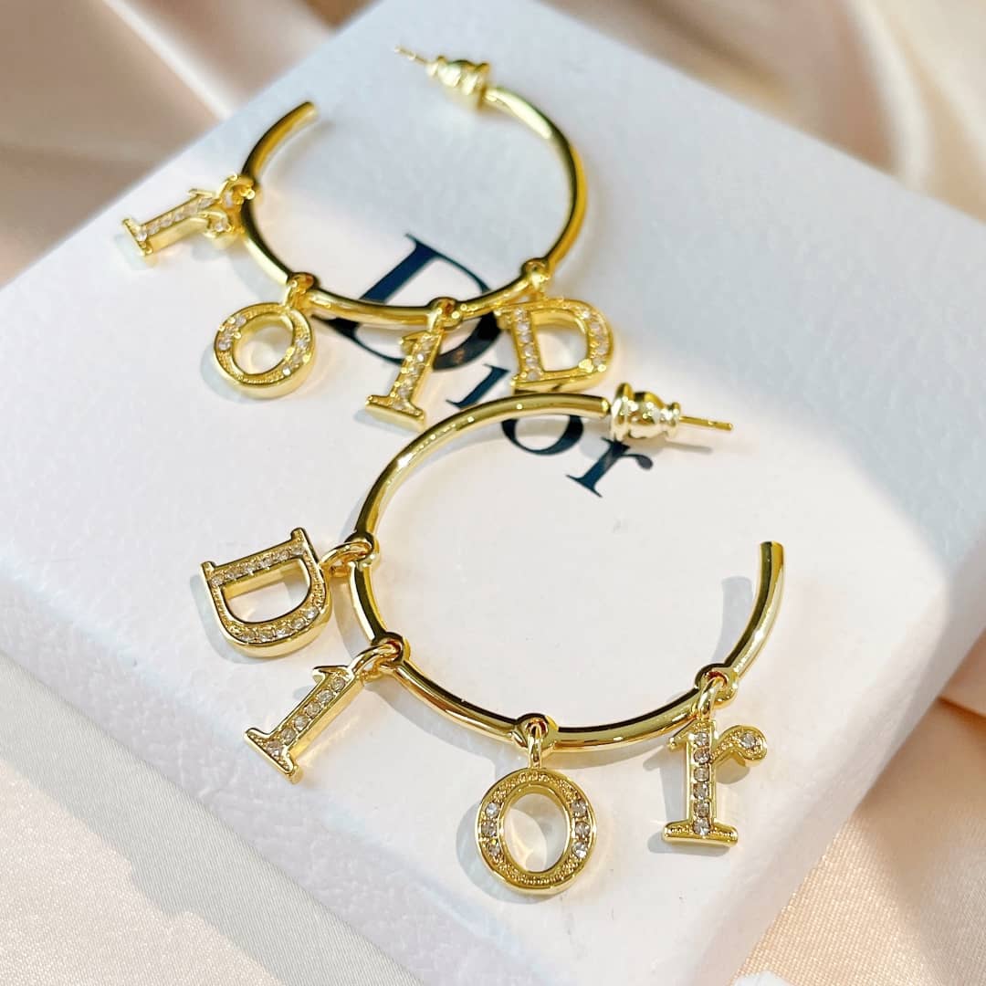Luxury Chr1st1an D10r Classic AAA+ Earring