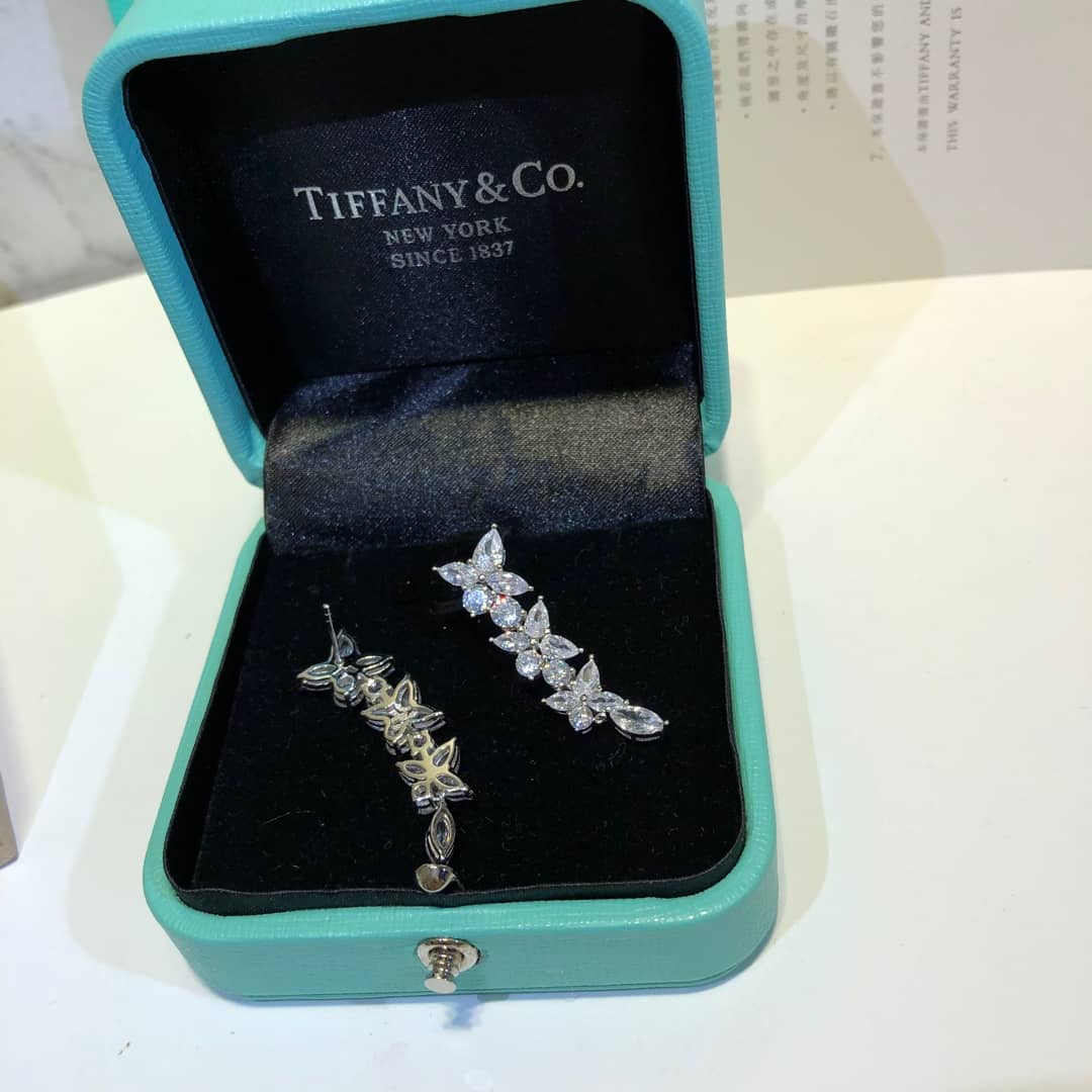 Wholesale T*f*ny Logo Earring