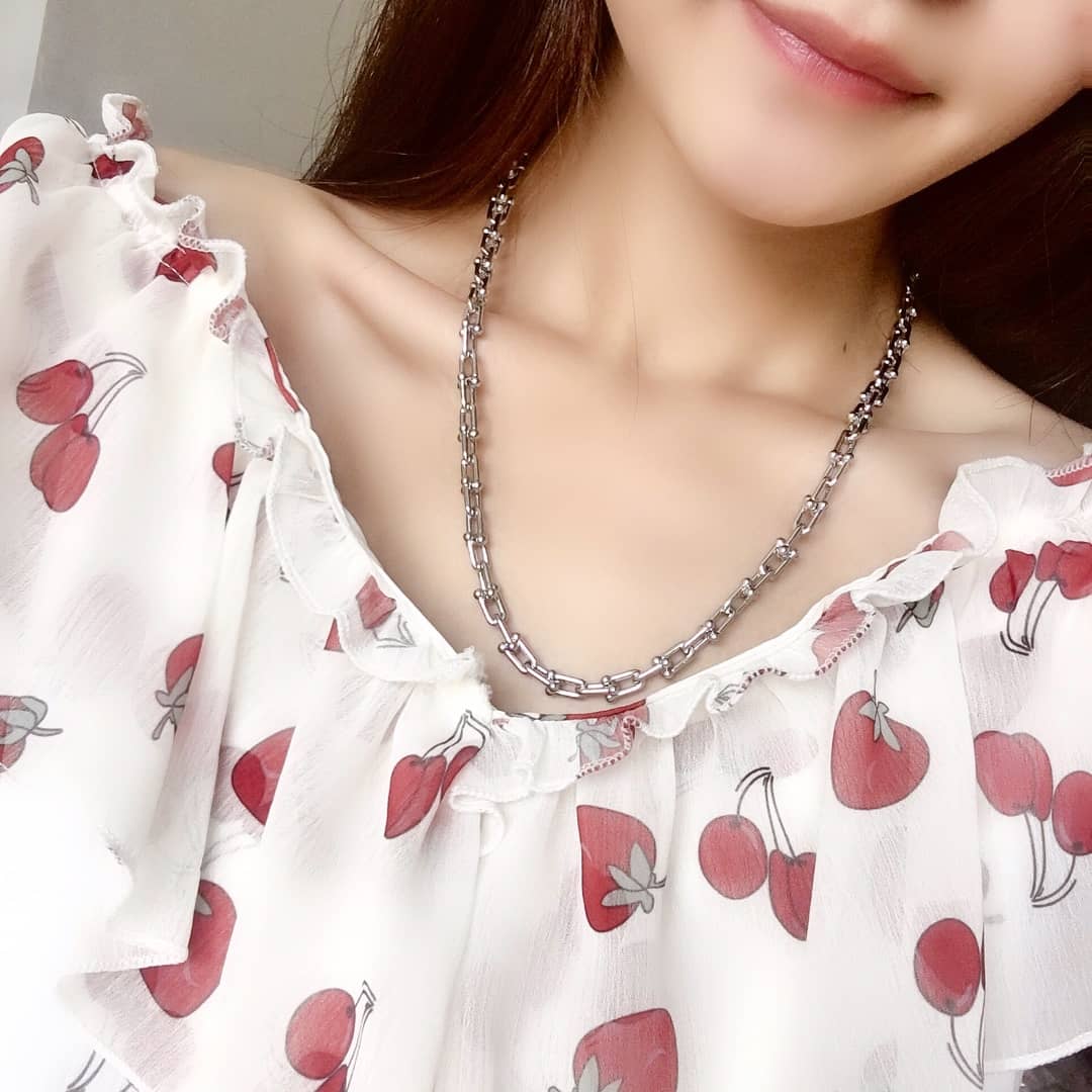 Designer T*f*ny Classic Necklace