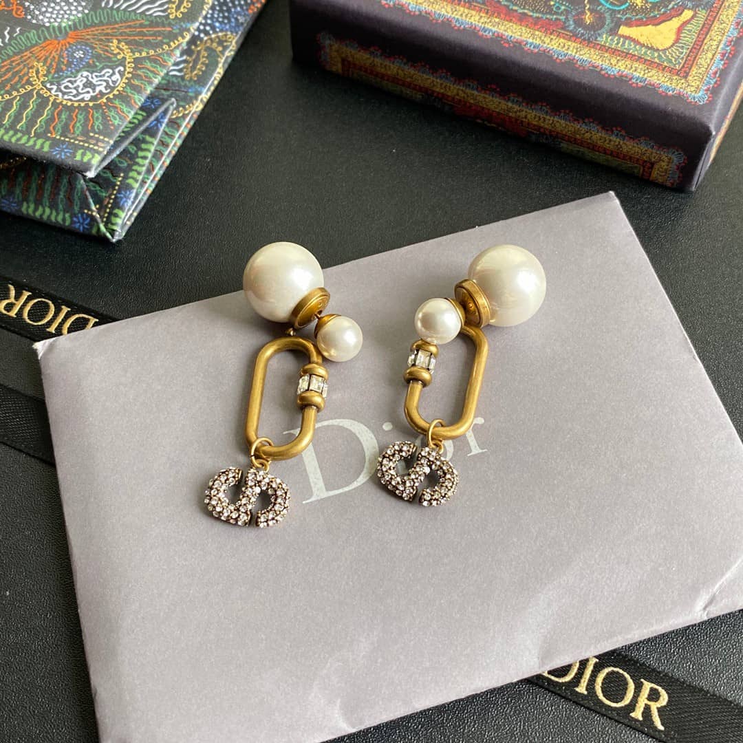 Replica Chr1st1an D10r Earring