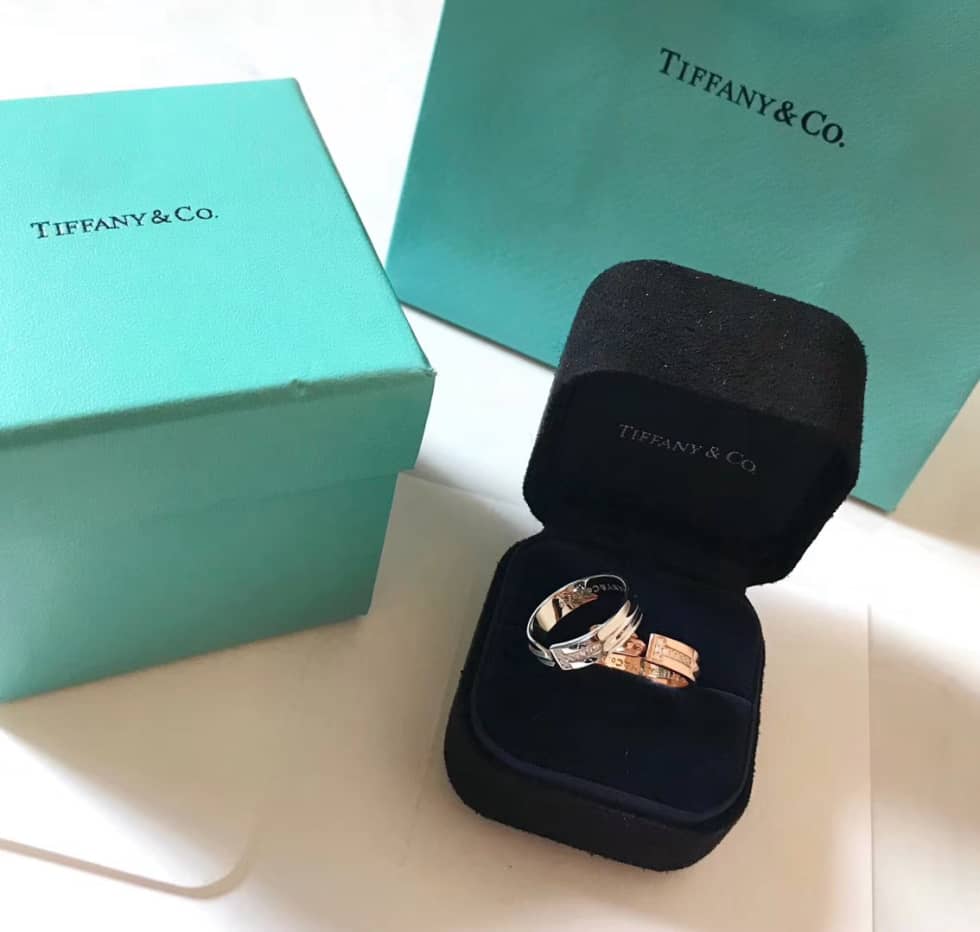 Luxury T*f*ny Classic AAA+ Ring