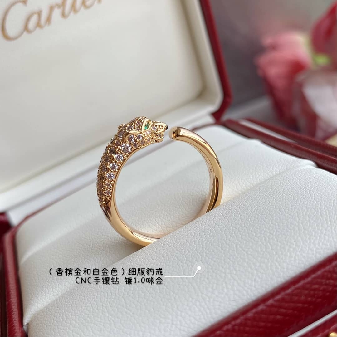 High Quality Ca*t1er Dupe Ring