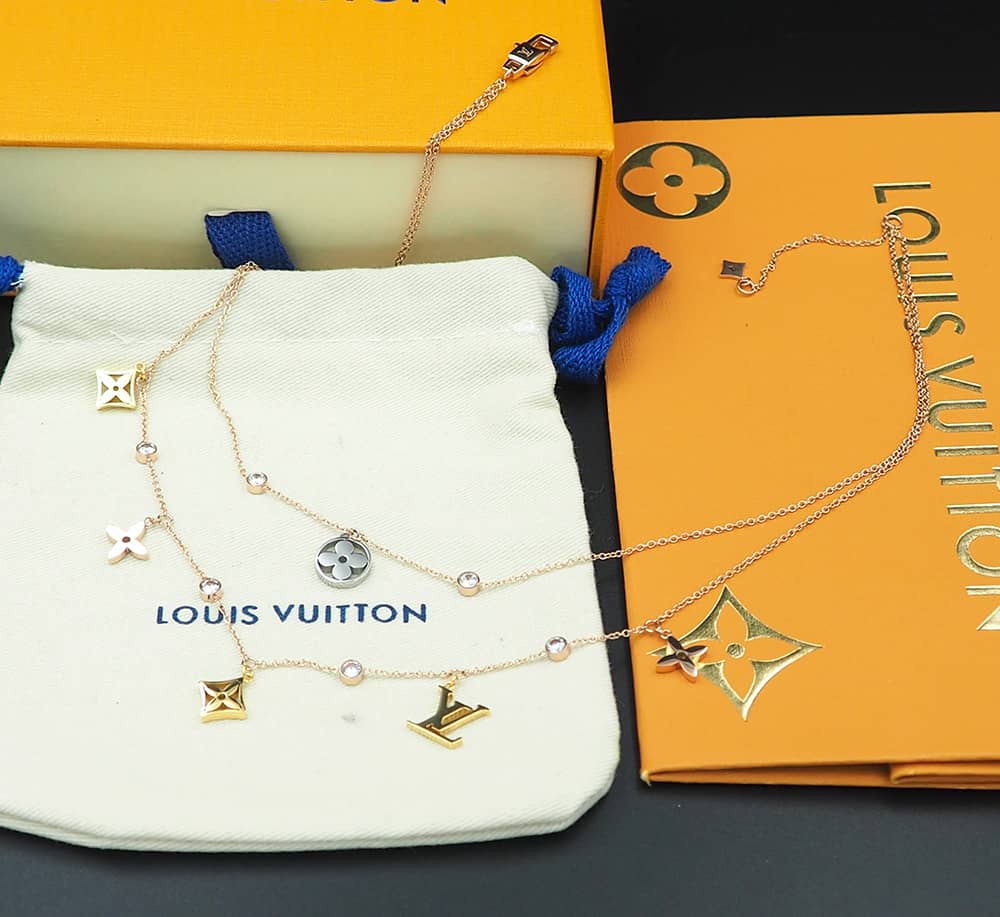L0vis Vvtt0n Necklace First Copy