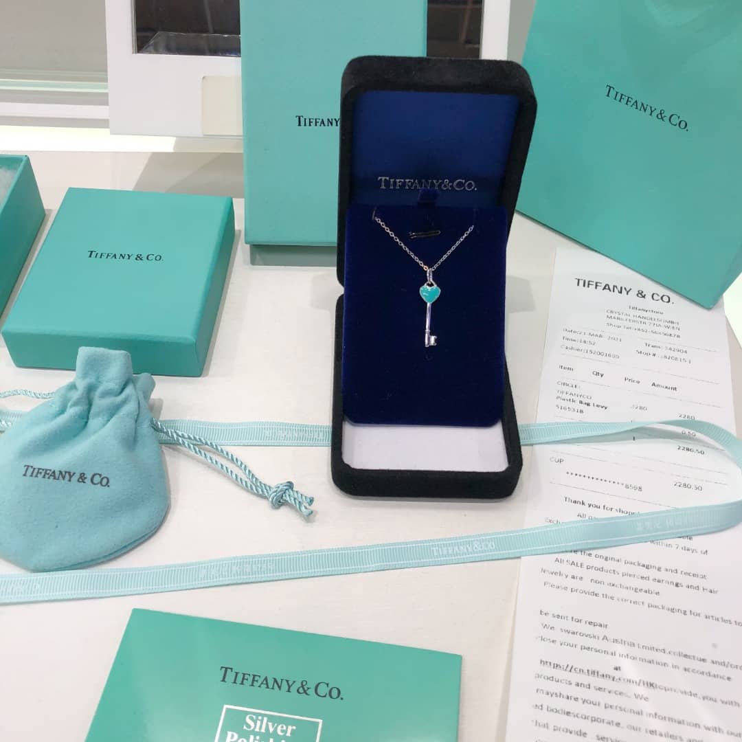 T*f*ny Necklace First Copy