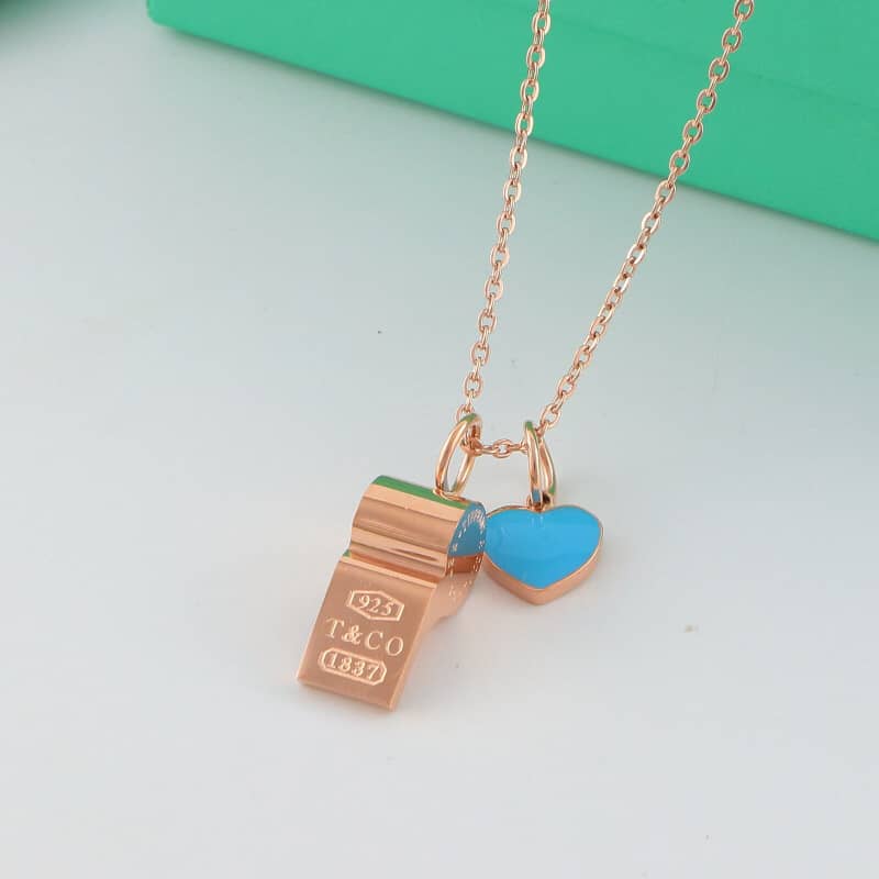 Designer T*f*ny Classic Necklace