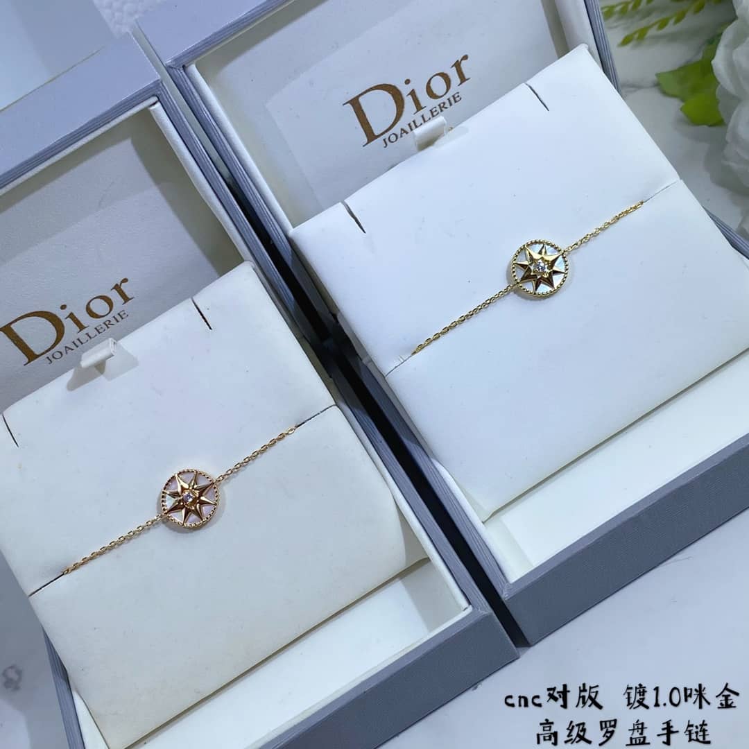 Wholesale Chr1st1an D10r Logo Bracelet