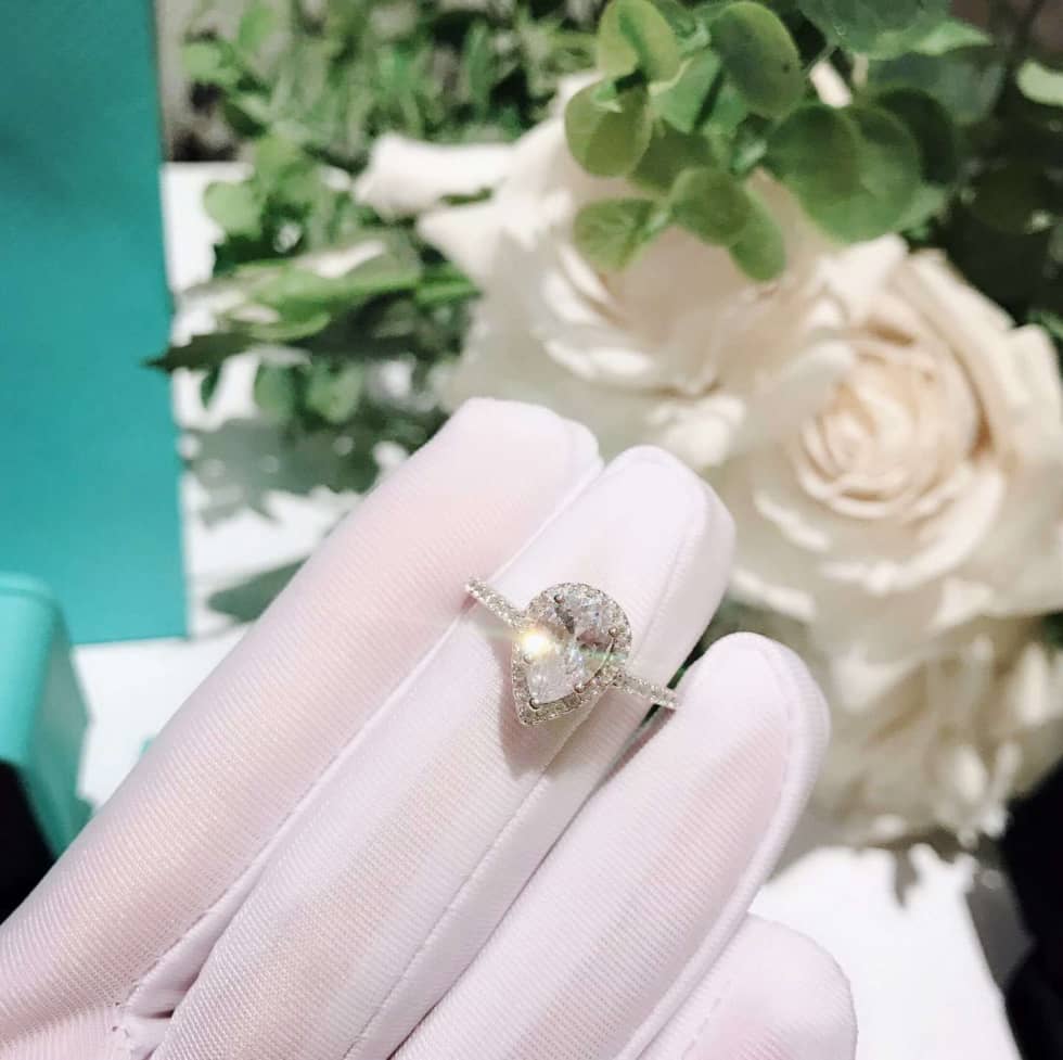 High Quality T*f*ny Ring
