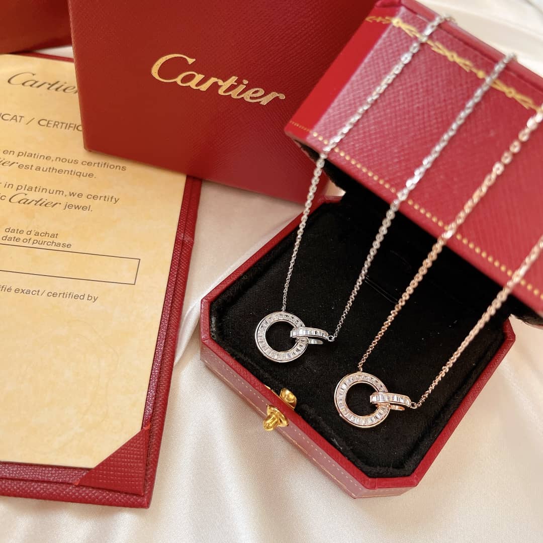 Designer Ca*t1er Classic Necklace