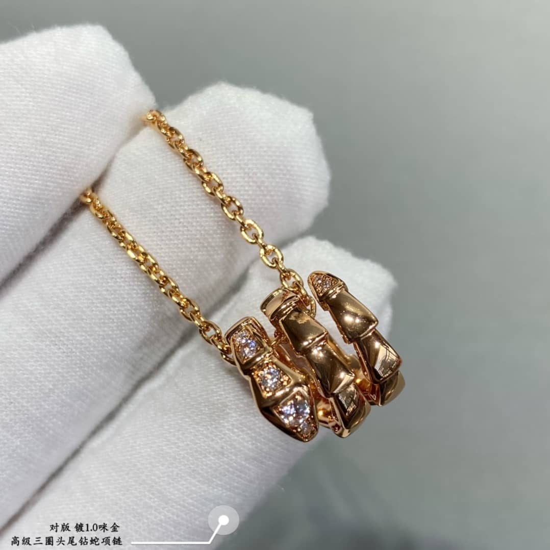 Replica Bv1g*ai Necklace