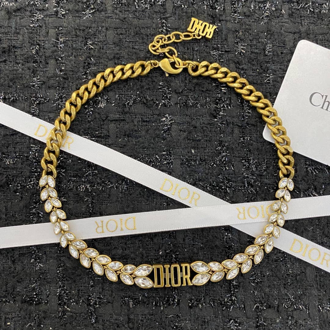 Chr1st1an D10r Necklace Copy