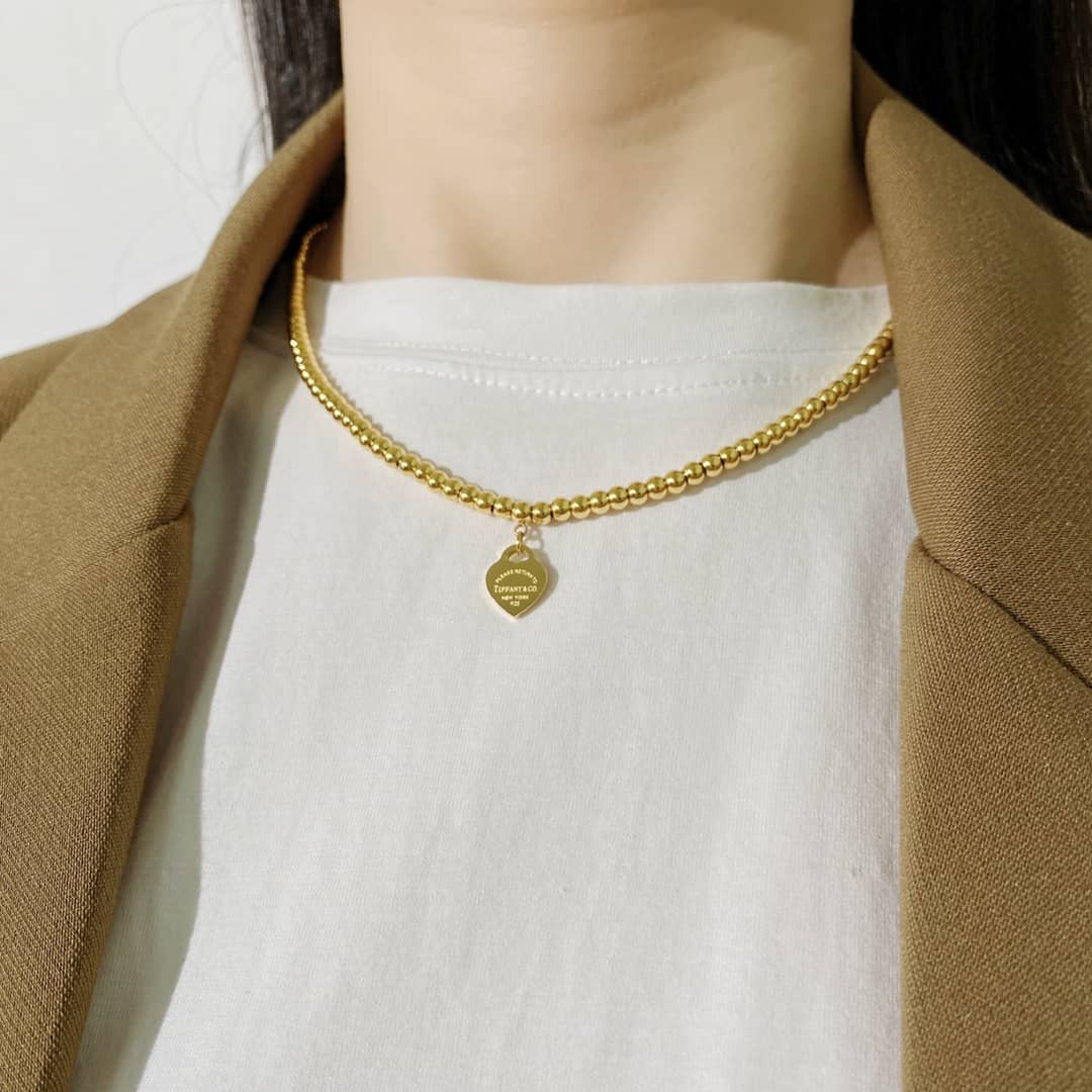 T*f*ny Necklace First Copy
