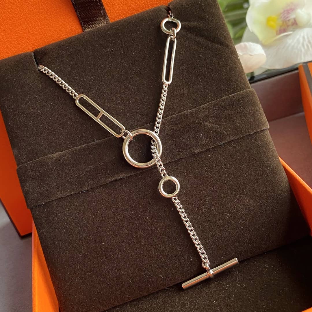 Designer H**me5 Classic Necklace