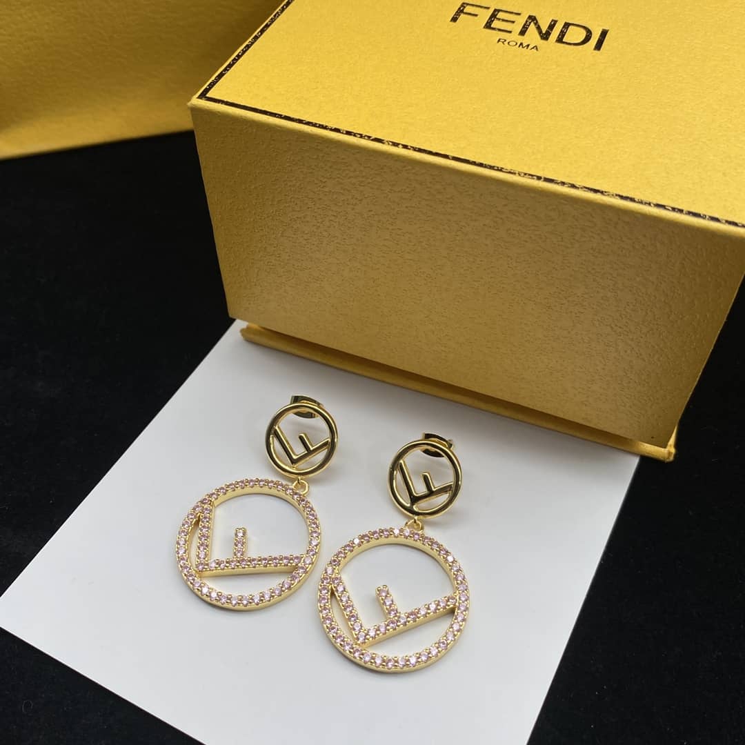 7 Star F**di Earring