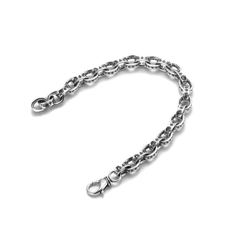 Wholesale Ch*0me He**ts Logo Bracelet