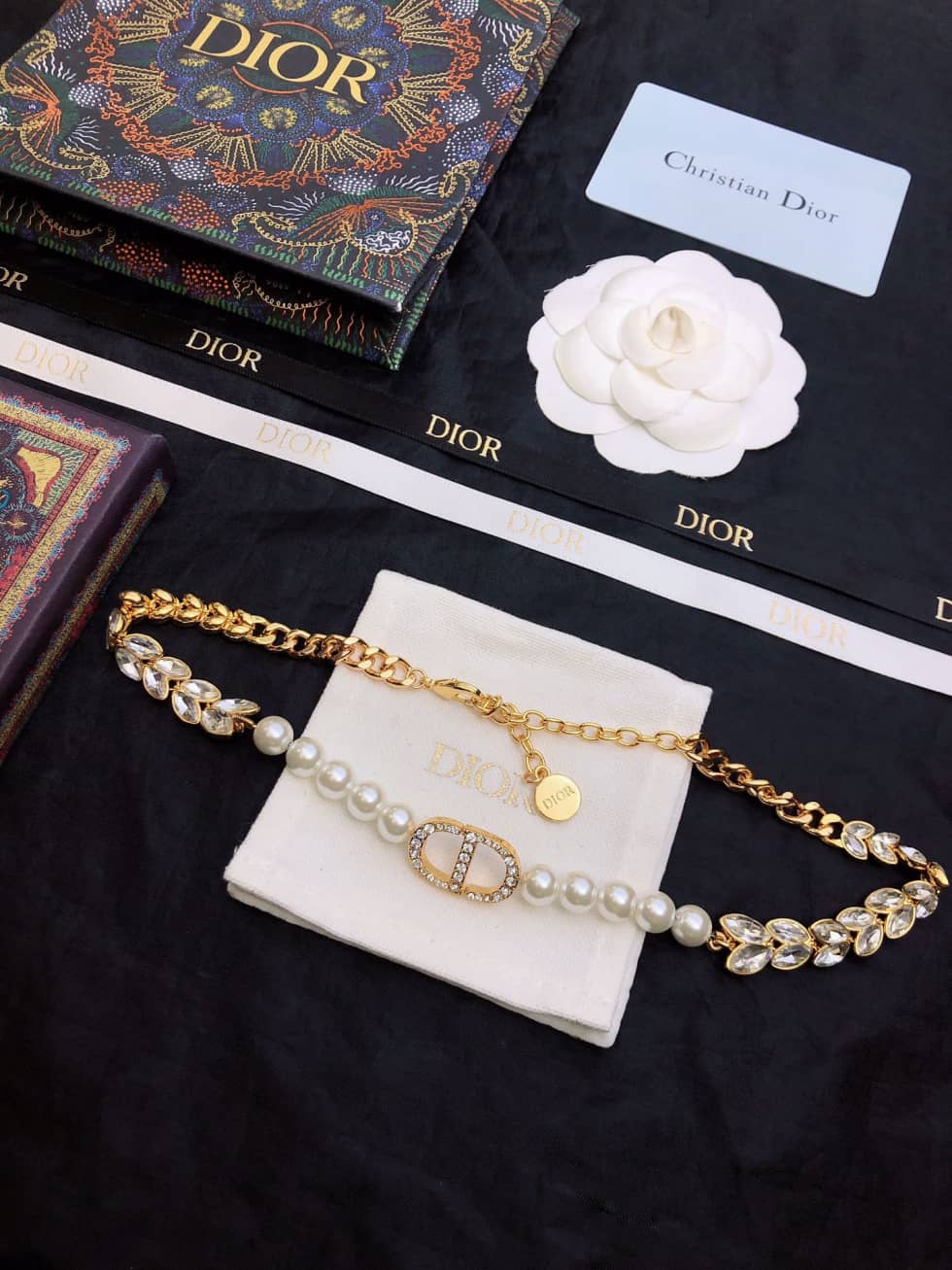 Chr1st1an D10r Necklace Copy