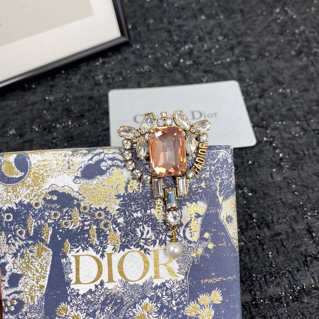 Chr1st1an D10r Brooch For Sale