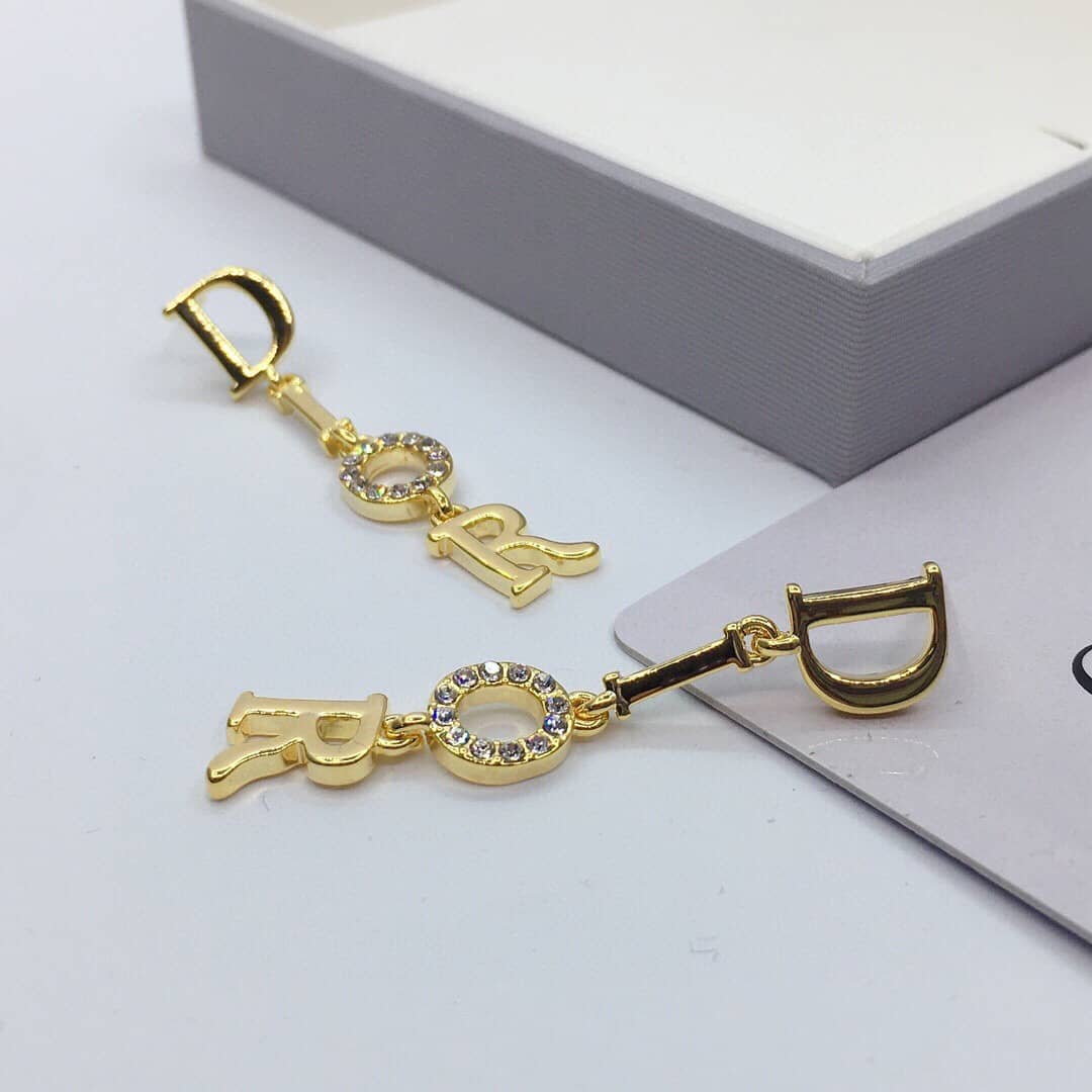 7 Star Chr1st1an D10r Earring