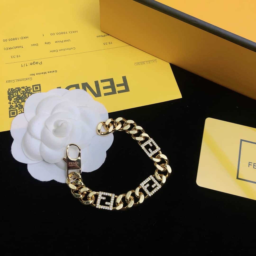 Designer F**di Classic Bracelet