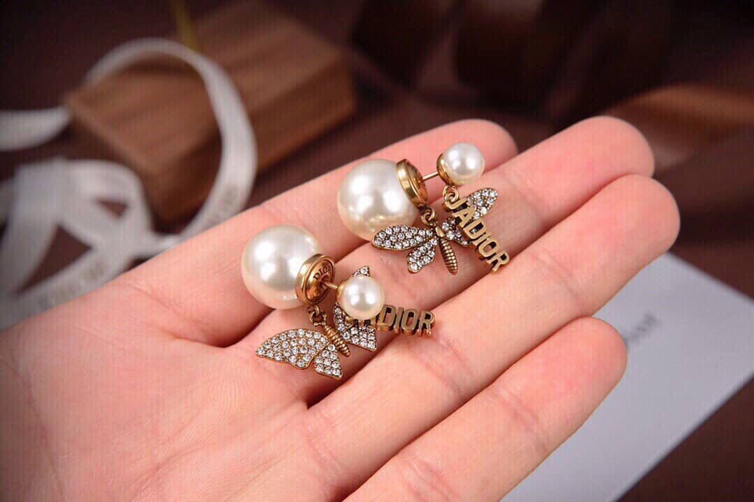 Chr1st1an D10r Earring For Sale