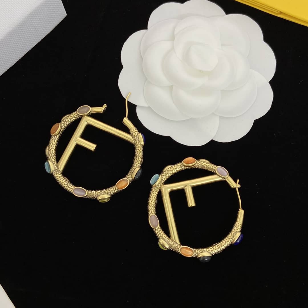 Best F**di Classic Earring