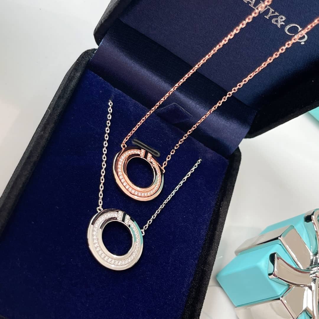 Designer T*f*ny Classic Necklace