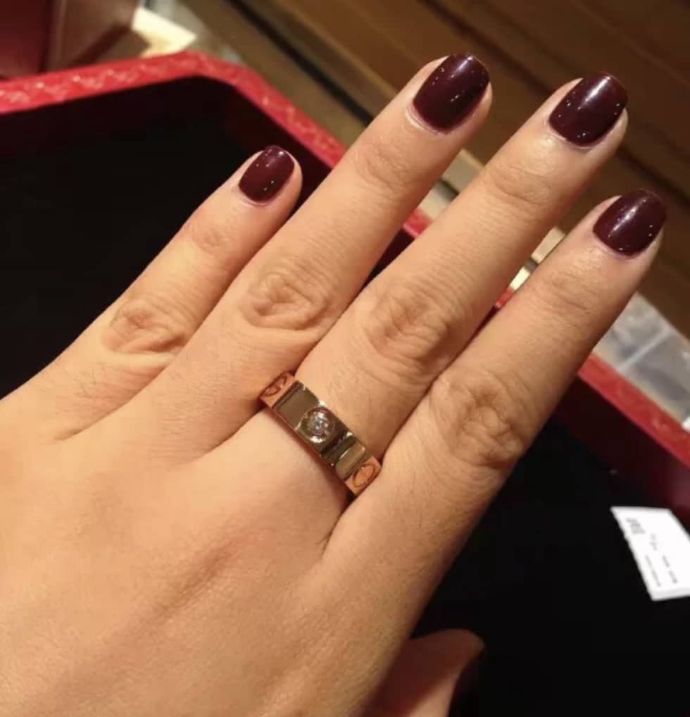 Ca*t1er Dupe Ring