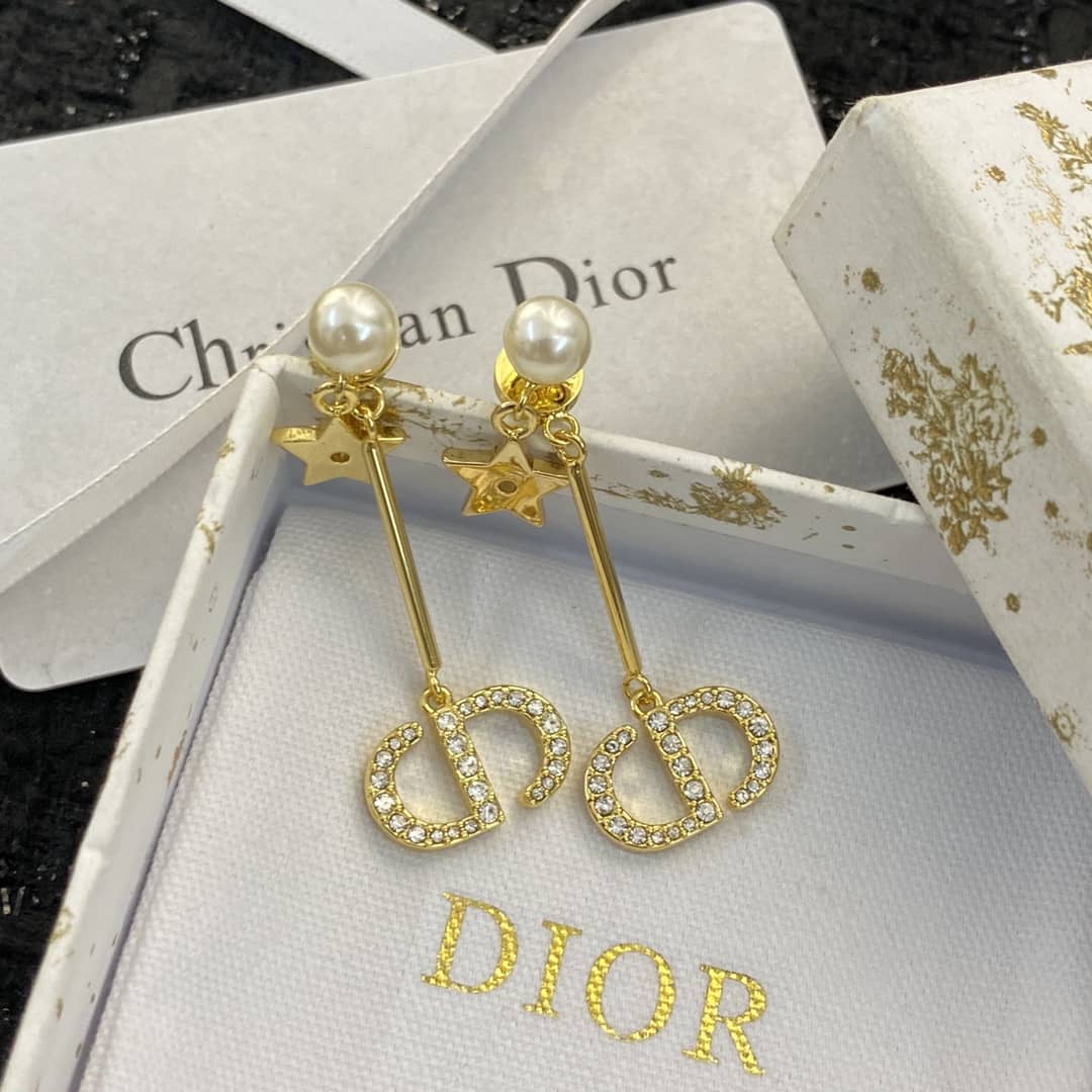 Chr1st1an D10r Earring First Copy