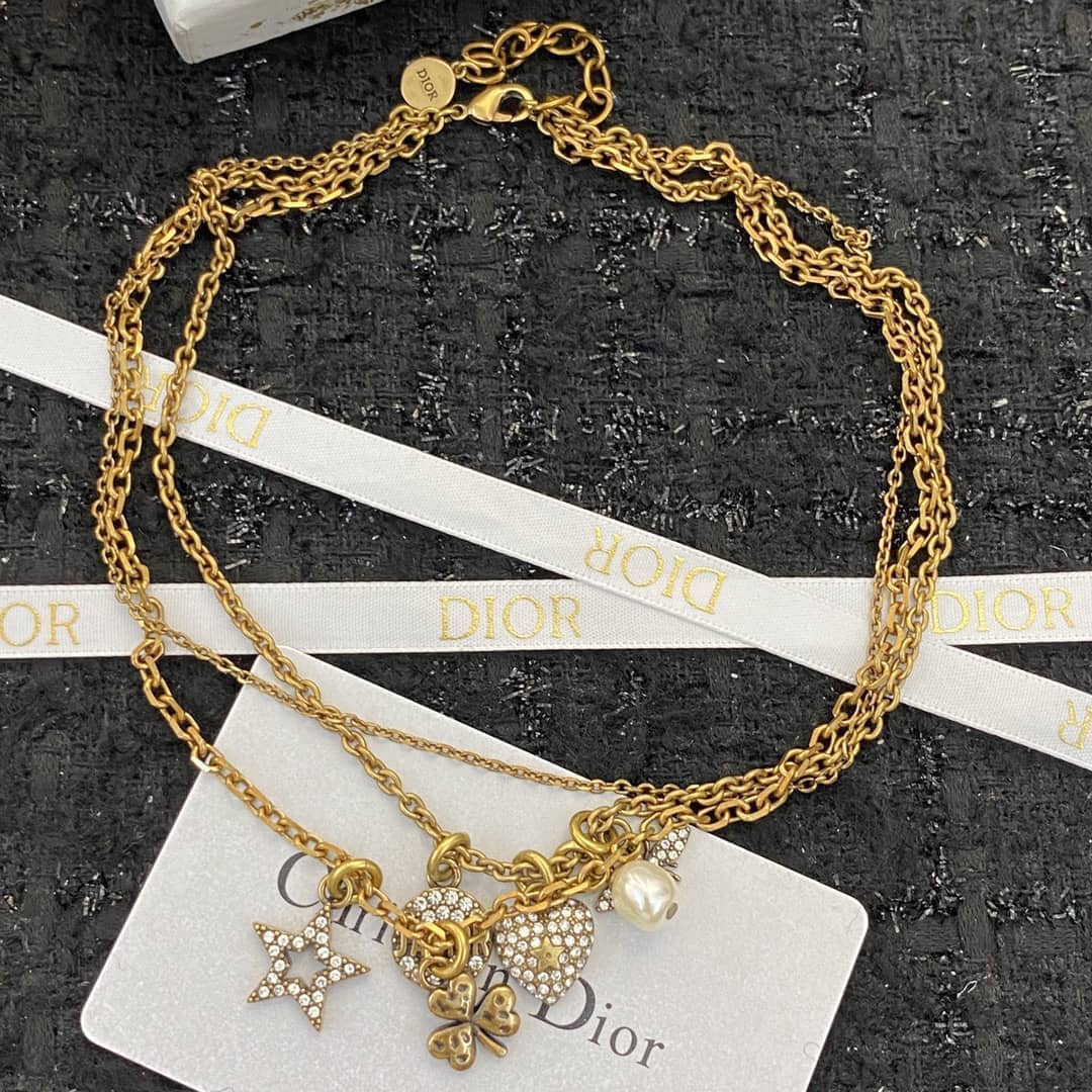 Luxury Chr1st1an D10r Classic AAA+ Necklace
