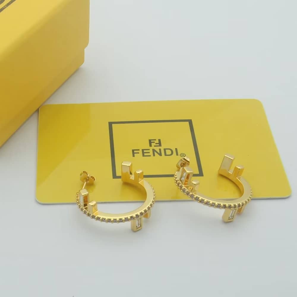 F**di Earring For Sale