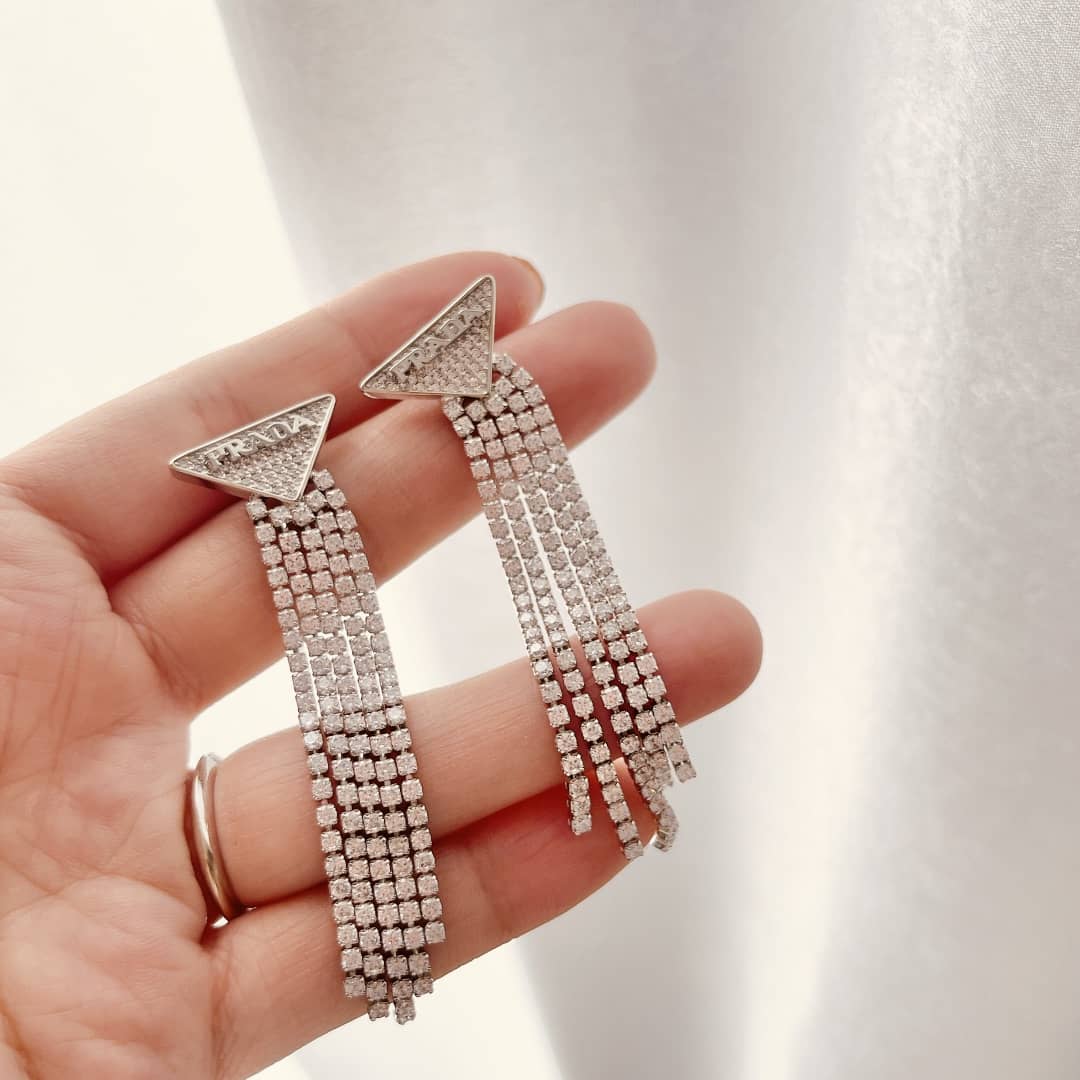 Luxury Pra*a Classic AAA+ Earring