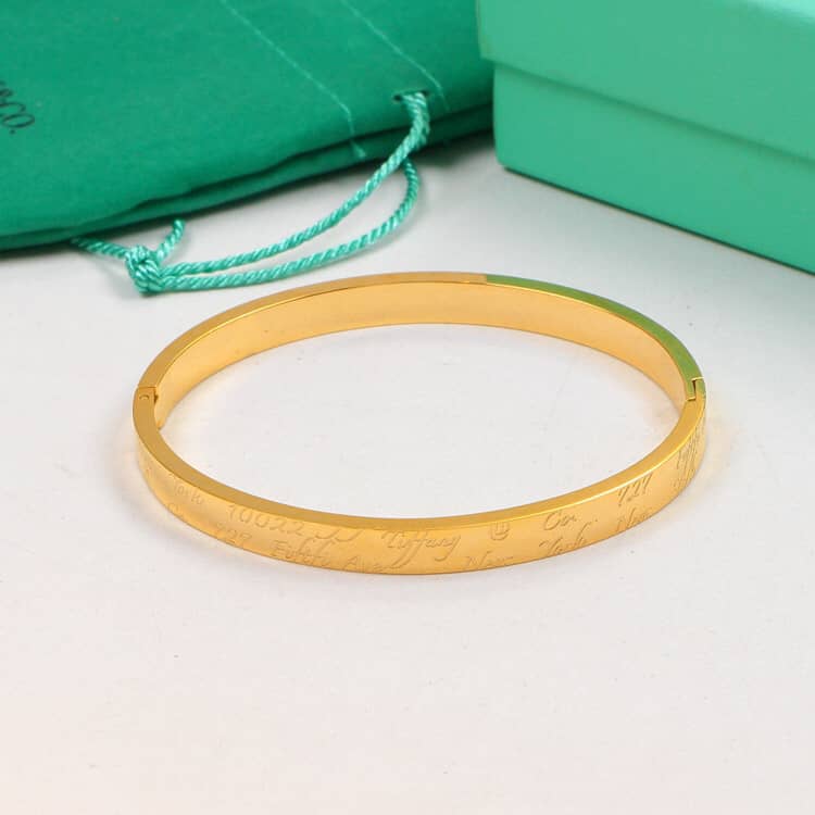 7 Star T*f*ny Bracelet