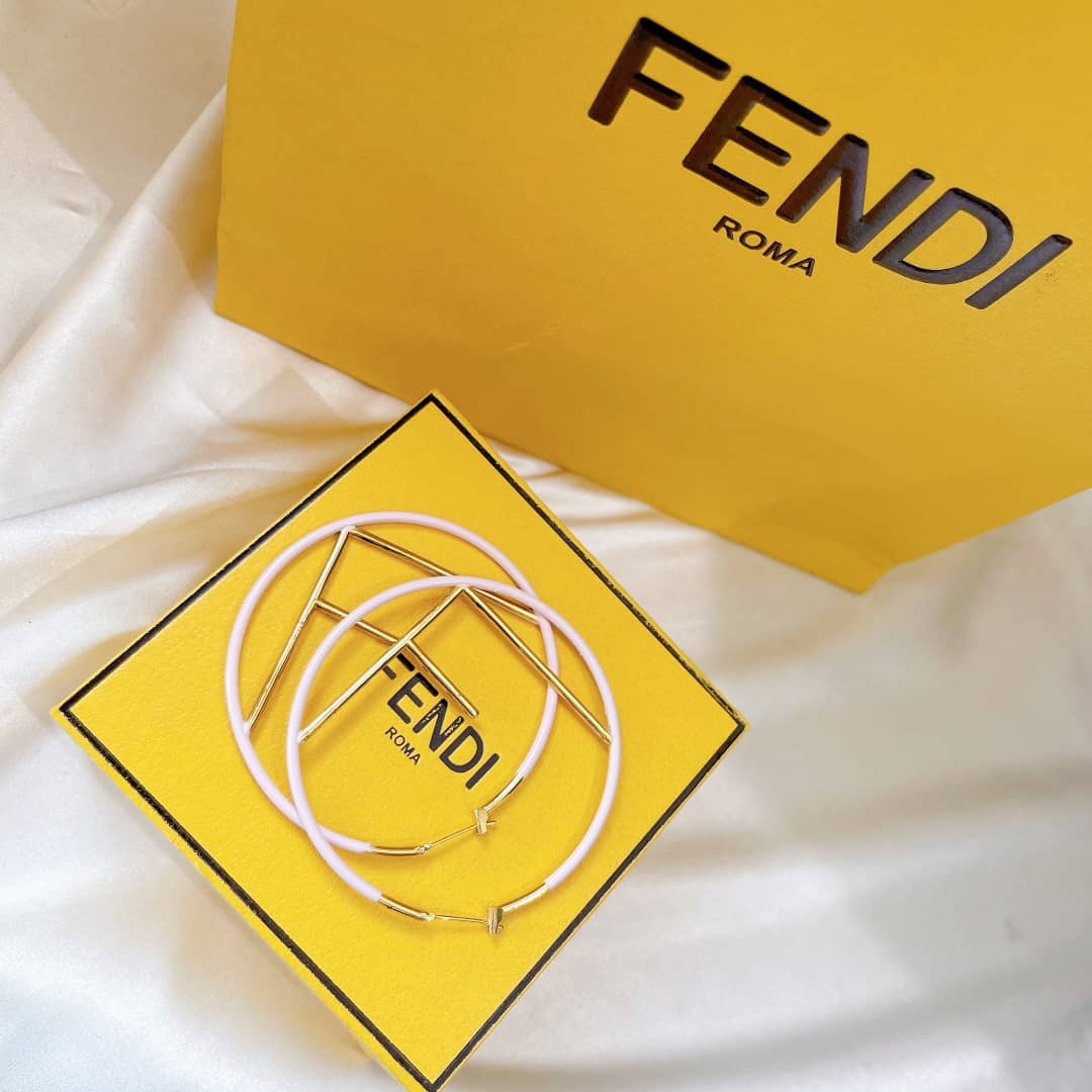 Wholesale F**di Logo Earring