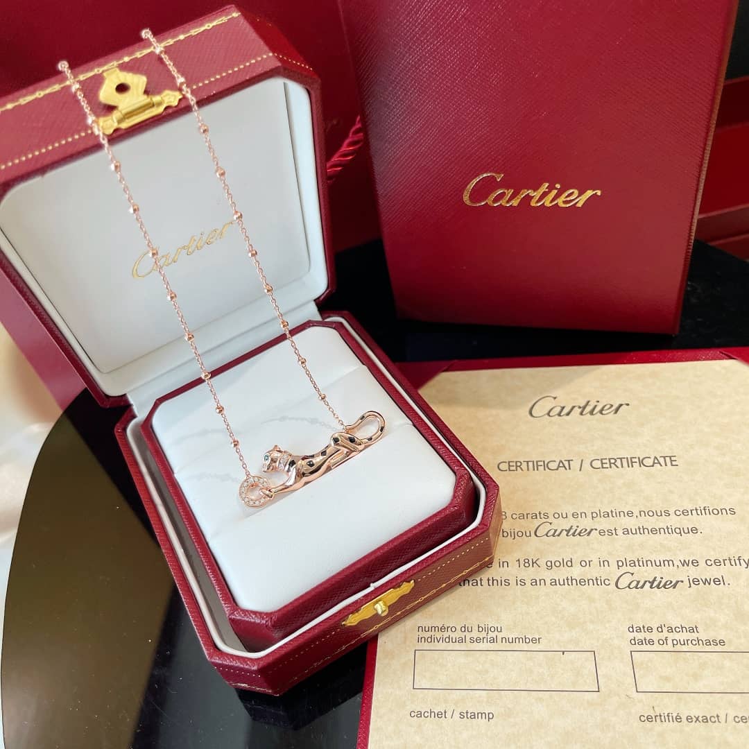 Wholesale Ca*t1er Logo Necklace