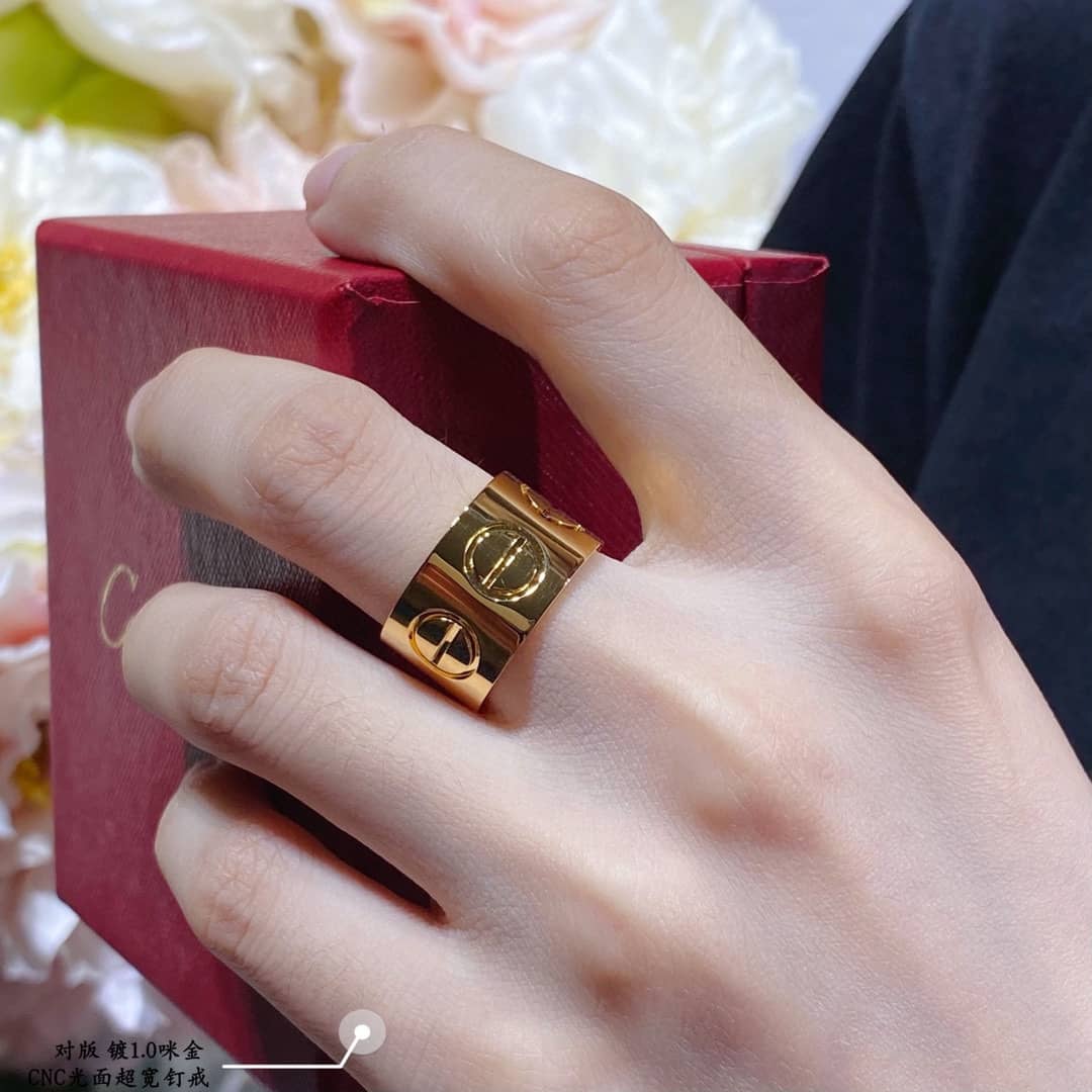 Ca*t1er Dupe Ring