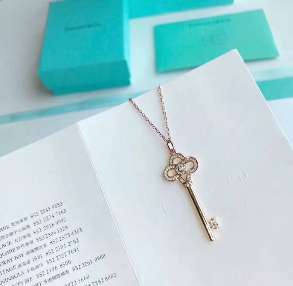 Luxury T*f*ny Classic AAA+ Necklace