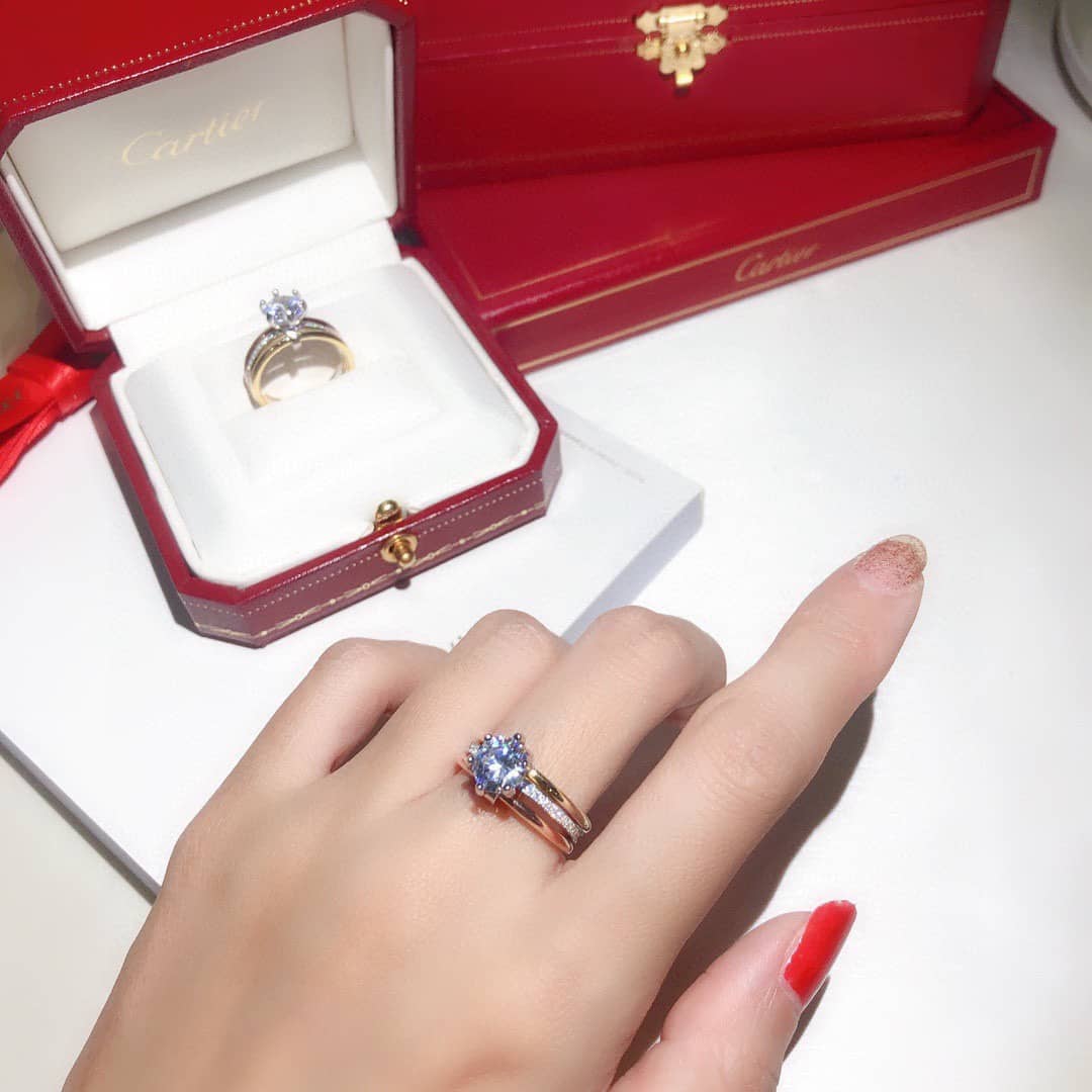 Ca*t1er Dupe Ring Logo