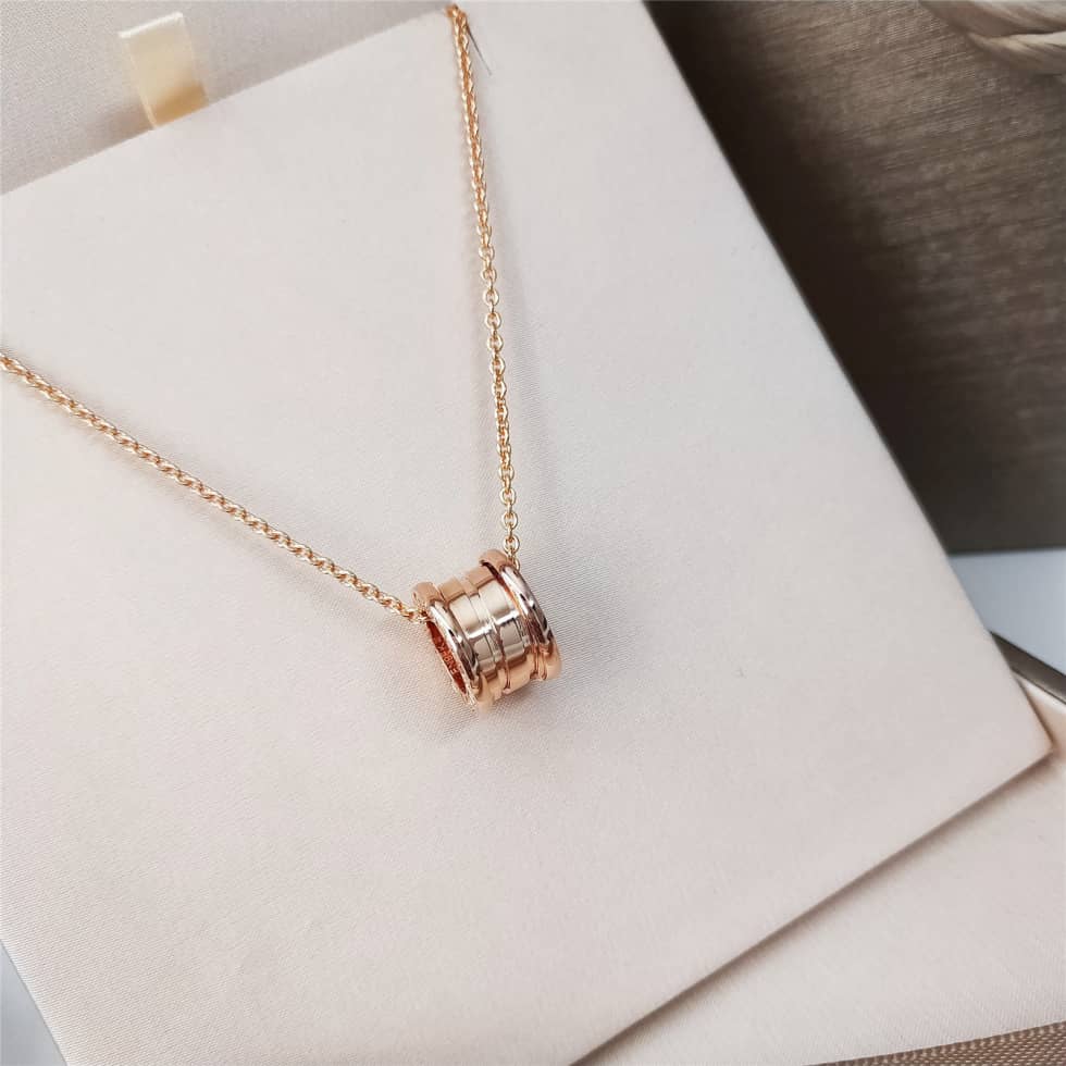 Designer Bv1g*ai Classic Necklace