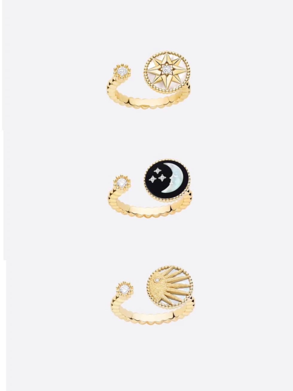 Designer Chr1st1an D10r Classic Ring