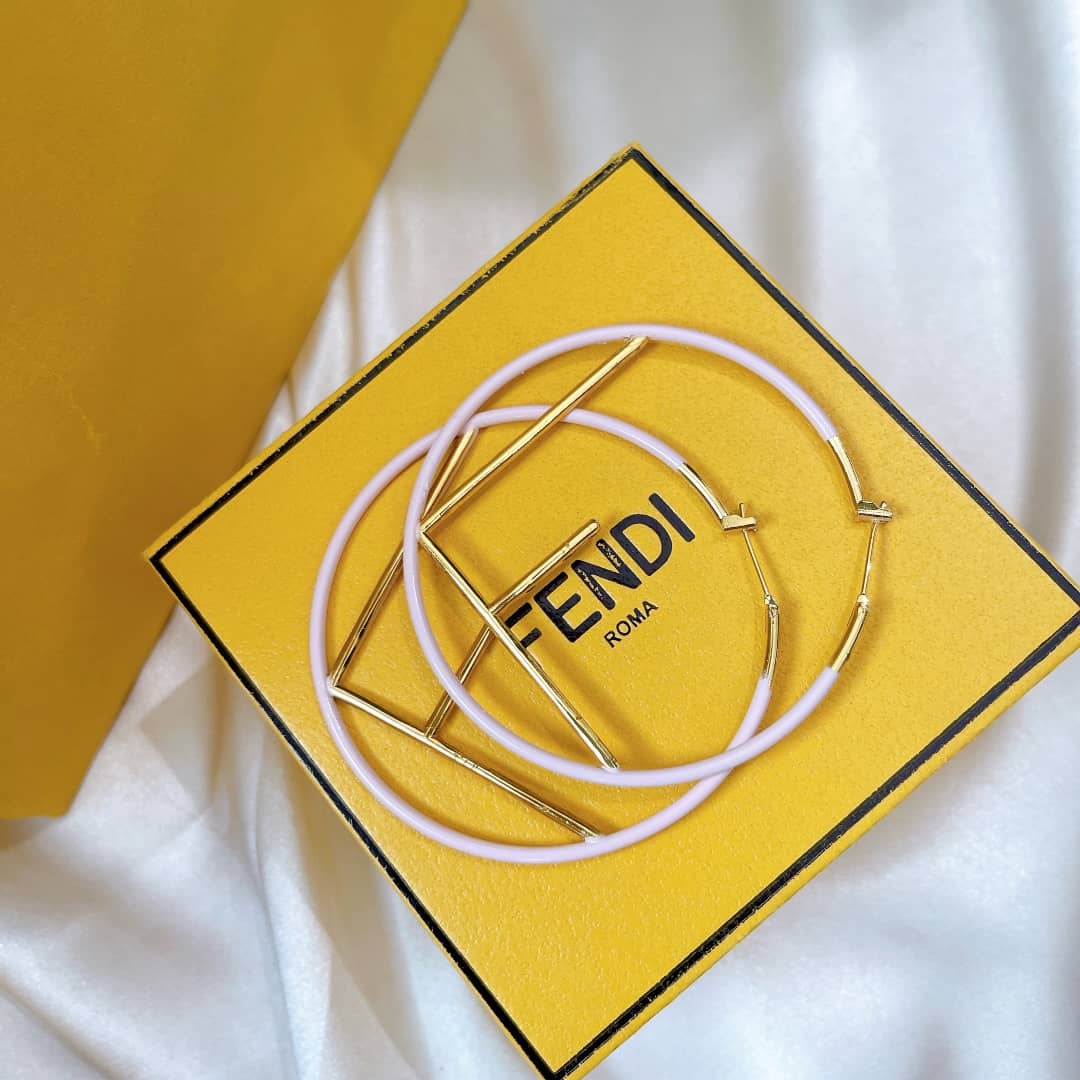 Wholesale F**di Logo Earring
