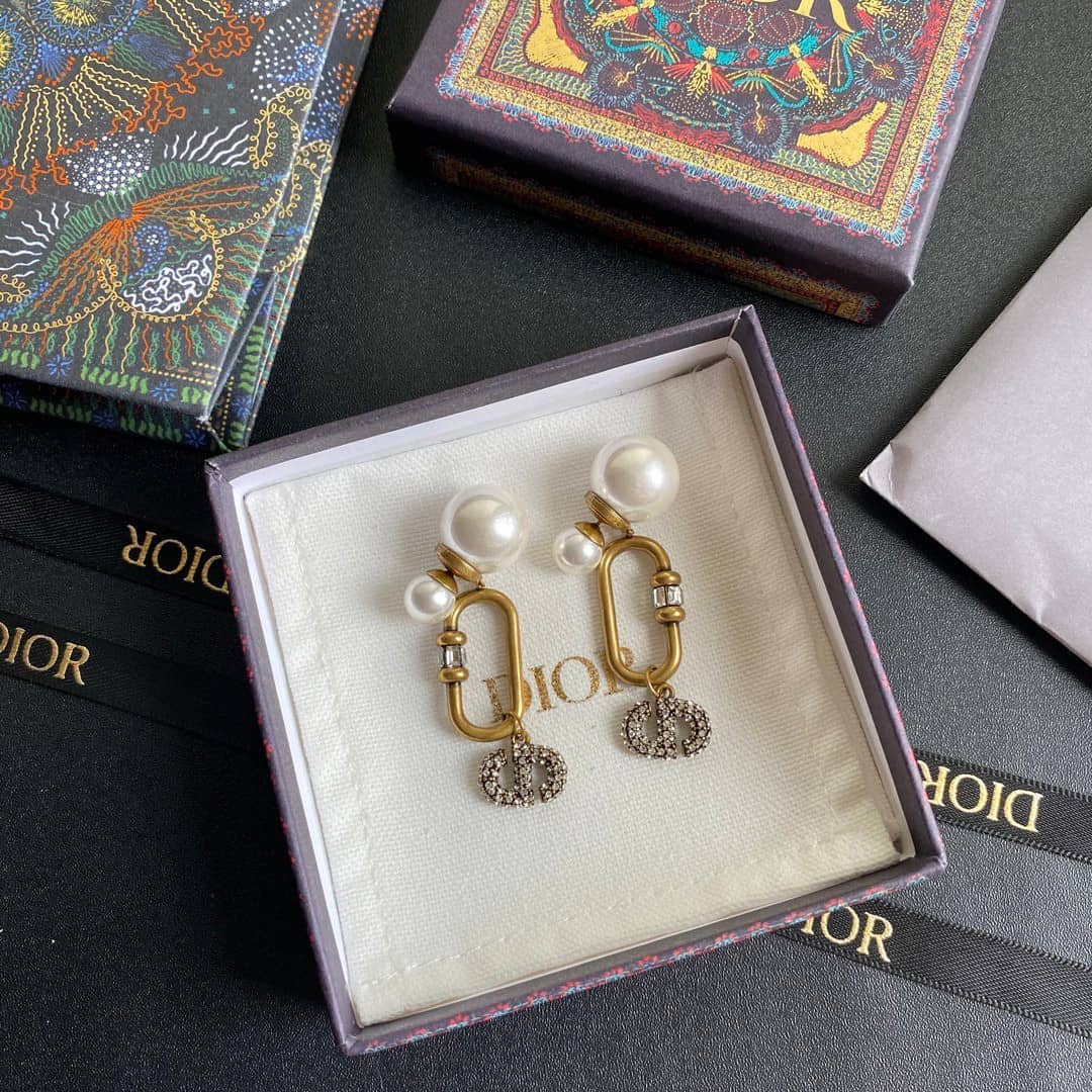 Chr1st1an D10r Earring First Copy